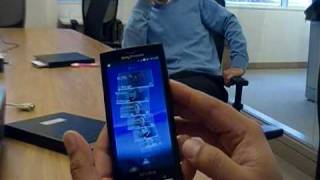 Rogers Sony Ericsson XPERIA X10 Overview [upl. by Mat662]