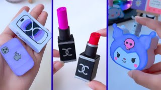 Paper craftEasy craft ideas miniature craft  how to make DIYschool projectTonni art and craft [upl. by Denten185]