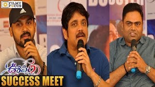 Oopiri Success Meet  Nagarjuna Karthi Tamanna  Filmyfocuscom [upl. by Llevert245]