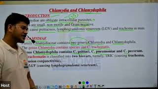 Chlamydia and Chlamydophila species in Hindi II By Sanjay Sir [upl. by Amaral627]