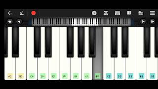 unnai kaanadh naan mobile piano cover pianocover mobilepiano piano [upl. by Weylin]