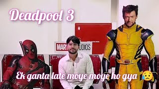 Deadpool 3 at nueplex  Hamare sath moye moye ho gya  Rizwan Niazi Vlog [upl. by Byrd733]