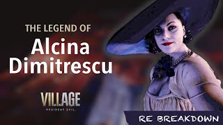 The Legend Of Alcina Dimitrescu  Resident Evil Village Lore amp Breakdown [upl. by Ailisab]