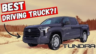 Toyota Tundra 34L Twin Turbo IForce Engine  How Does It DRIVE [upl. by Ynobe940]