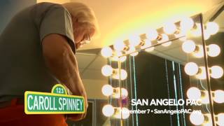 Caroll Spinney  San Angelo PAC [upl. by Zeiger]