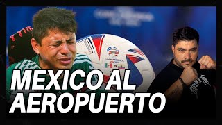 Mexico se queda AFUERA y da VERGÜENZA en la COPA AMÉRICA  ¿JUSTO PERDEDOR DEL GRUPO [upl. by Healion38]