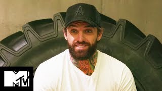 Geordie Shore’s Aaron Chalmers’ MMA Fit Tips  MTV Shows [upl. by Aleahs343]