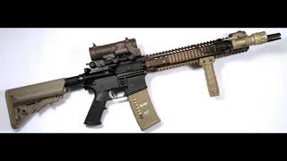 Real Gun SoundsUS Special Forces ASMR [upl. by Beyer]