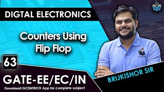 Lec 63 Counters Using Flip Flop digitalelectronics gate [upl. by Agiaf634]