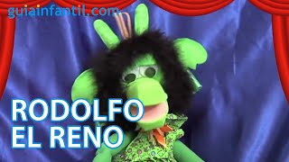 Rodolfo el Reno Cuentos navideños para niños [upl. by Feld]