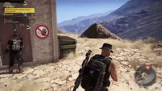 Ghost Recon Wildlands PS4 Co op With Bro [upl. by Steffie951]