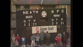 14111987 Neath RFC 2921 Bridgend RFC [upl. by Ynots]