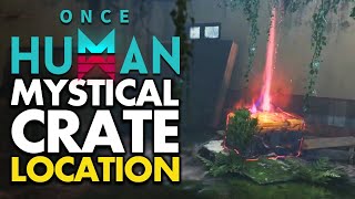 Mystical Crate Location For Rotten Manor [upl. by Attikin656]