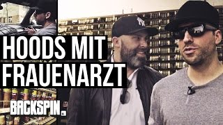 UntergrundLegende und Popstar Mit Frauenarzt unterwegs in Berlin  BACKSPIN HOODS 26 [upl. by Vada]