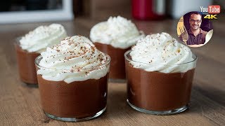 RECETTE MOUSSE AU CHOCOLAT ET SA CHANTILLY  DESSERT FACILE [upl. by Anilram510]