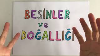 4 Sınıf Fen 2 Ünite Besinleri Saklama Koşulları Besin Piramidi ve Zararlı Alışkanlılar [upl. by Marilin]