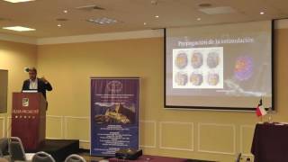 Dr Kabar exponiendo sobre quotLa Estimulación Magnética Transcraneal quot en el Congreso de la WFSBP [upl. by Wunder326]