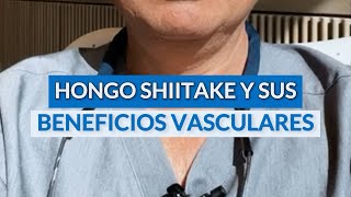 Hongo shiitake y sus beneficios vasculares [upl. by Merrili]