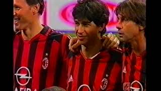 Demetrio Albertini  Partita di addio intera MilanBarcellona [upl. by Eemyaj]