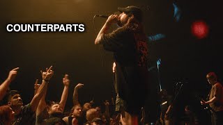 COUNTERPARTS 10324 Furnace Fest Preshow [upl. by Lopes208]