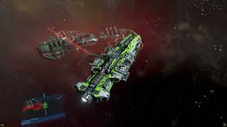 X4 Foundations 70 Beta 8 Enemy territory Ships AI combat [upl. by Aniara]