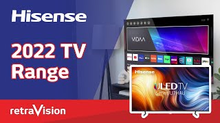 Hisense 2022 TV Range [upl. by Eenaj]