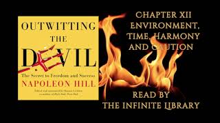 Chapter 12 of Outwitting The Devil By Napoleon Hill 1938 Audiobook Ft Crackling Fire Sounds [upl. by Akzseinga]