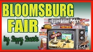 BLOOMSBURG FAIR by SSM Sloppy Secondz Music  Pennsylvania Fair Song [upl. by Udele]