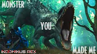 Indominus Rex Tribute AMV Starset Monster [upl. by Nidnal]