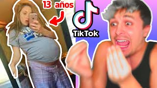 mi sister EMBARAZADA a los 13 y PRESUMIENDO en Tik Tok 😐🤦 [upl. by Adnahsal]