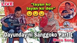 Dayunday Part 1 by Sanggoko  LIVE  kasama si Dalisay at Norma Tendong [upl. by Sommer]