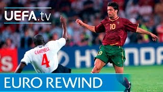 EURO 2000 highlights Portugal 32 England [upl. by Ier847]