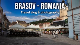 Exploreaza BRASOV  Fotografie  CINEMATIC Video [upl. by Bevvy]