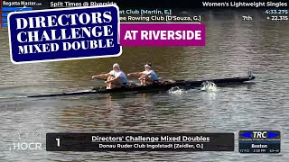 HOCR 2024  41 Directors Challenge Mixed Doubles  DC MX 2X at Riverside [upl. by Merritt275]