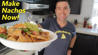 The secret to making restaurantquality nachos at home [upl. by Yeldarb]