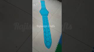 Wristwatch drawing rajisatyacrafts explore crafts art crafts [upl. by Enilasor281]