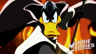 Merrie Melodies Daffy Duck the Wizard  Looney Tunes Show Cartoon Short Film  Review [upl. by Akemahc798]