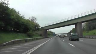 Driving On The M5 From J29 Honiton amp Exeter Airport To J31 A30 A38 England 4th May 2012 [upl. by Iain]