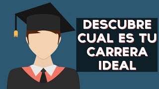 ¿Cuál es tu carrera ideal  Test Divertidos [upl. by Yehs]