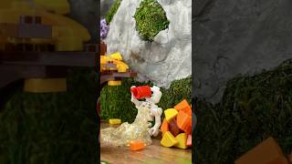 LEGO skeleton drinks latte stopmotion brickfilm halloween funny [upl. by Isolda942]