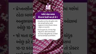 ગર્ભમાં રહેલ બાળક દિવસમાં કેટલી વાર ફરે છે   Fetal Movement in pregnancy Baby Development in womb [upl. by Karine]