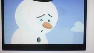 Bubble Guppies Snowman Crying [upl. by Enelram]