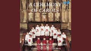 Britten A Ceremony of Carols Op 28  Deo Gracias [upl. by Nyhagen816]