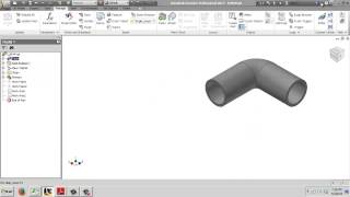 Inventor publish fitting to content center [upl. by Uos]