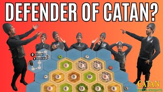 Compact OWS Defender Setup  CATAN CITIES amp KNIGHTS  Game 24 [upl. by Anaid]