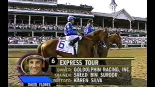 2001 Kentucky Derby  Monarchos Full Broadcast [upl. by Iror435]