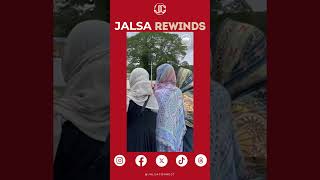 Jalsa Rewind Lajna amp Nasirat Tarana [upl. by Gare]