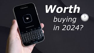 Unboxing a BRAND NEW sealed BlackBerry Classic in 2023 Should you buy one [upl. by Leirum785]