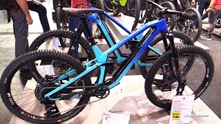 2020 Conway WME 627 Mountain Bike  Walkaround  2019 Eurobike [upl. by Gnay]