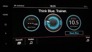 VW Golf GTI 2018 Performance Active Info Display  Fahrprofilauswahl  Discover Pro Mk VII 2018 [upl. by Eslud]